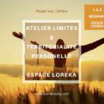 Atelier Limites & Territorialité Personnelle - Espace LOREKA - 1 Décembre